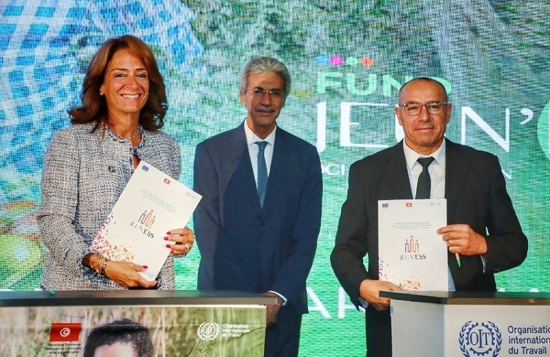 بتمويل من الاتحاد الأوروبي ..   اعتمادات بـ12 مليون دينار لخلق جيل جديد من مؤسسات الاقتصاد الاجتماعي  